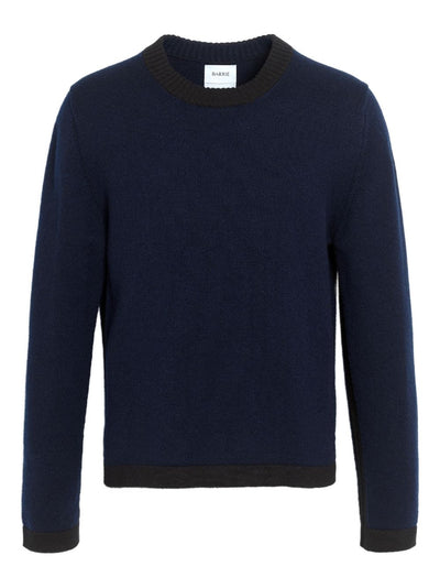 Round-Neck Cashmere Sweater
