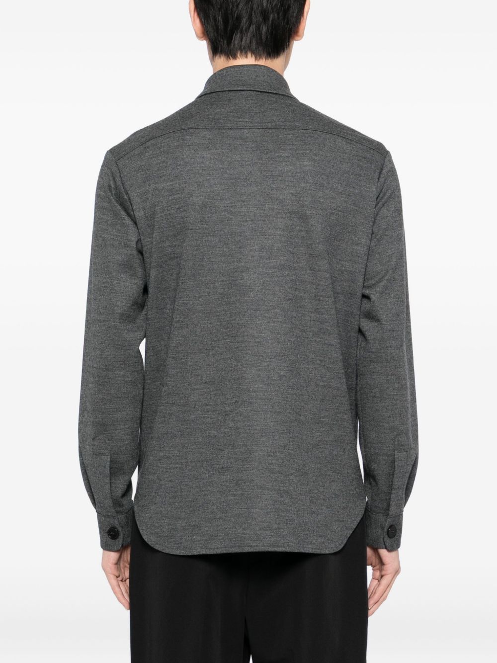 wool shirt jacket
