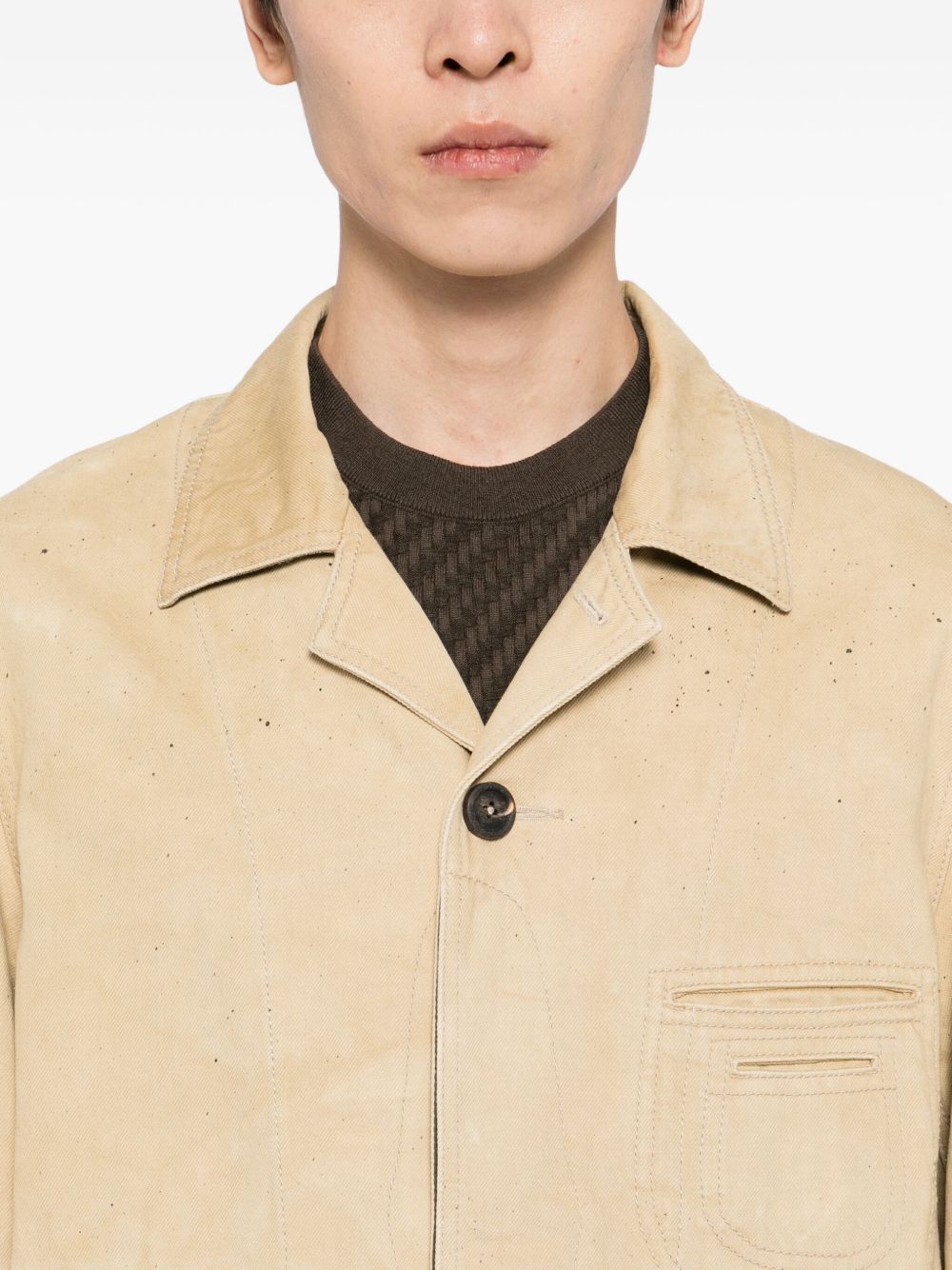 cotton denim jacket