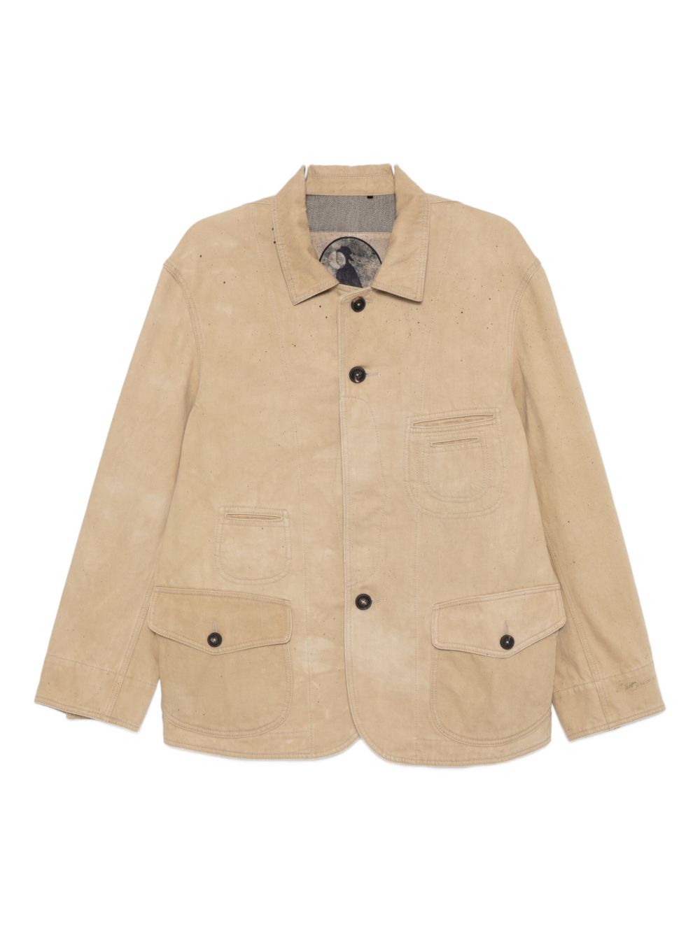 cotton denim jacket