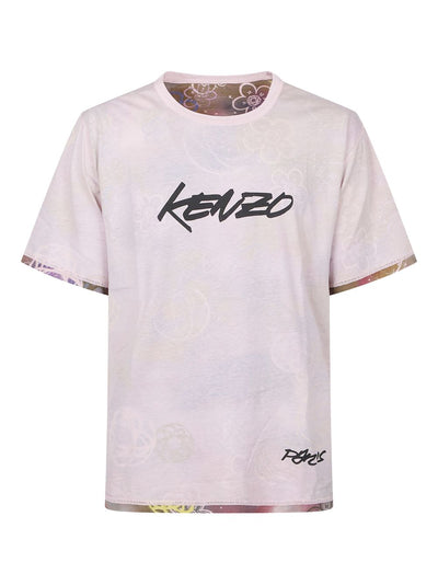 X Futura Logo-Print T-Shirt