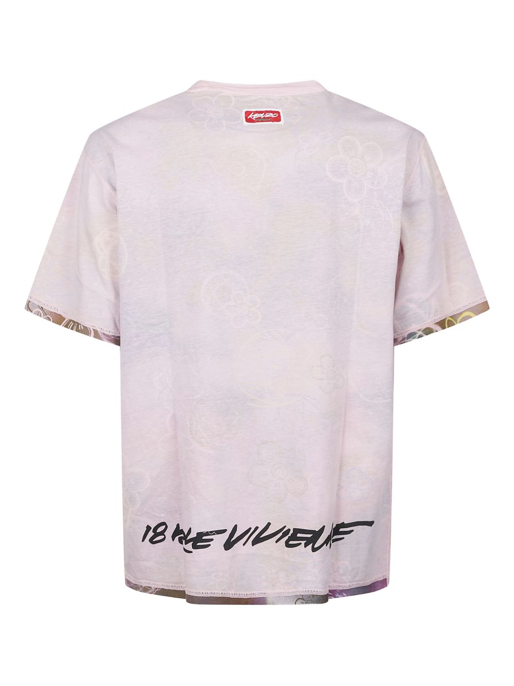 x Futura logo-print T-shirt