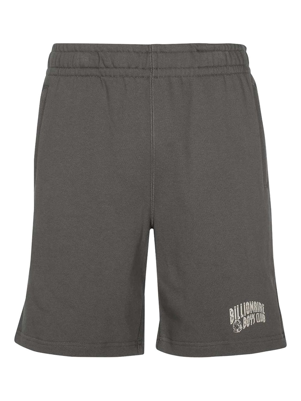 elastic-waistband logo track shorts