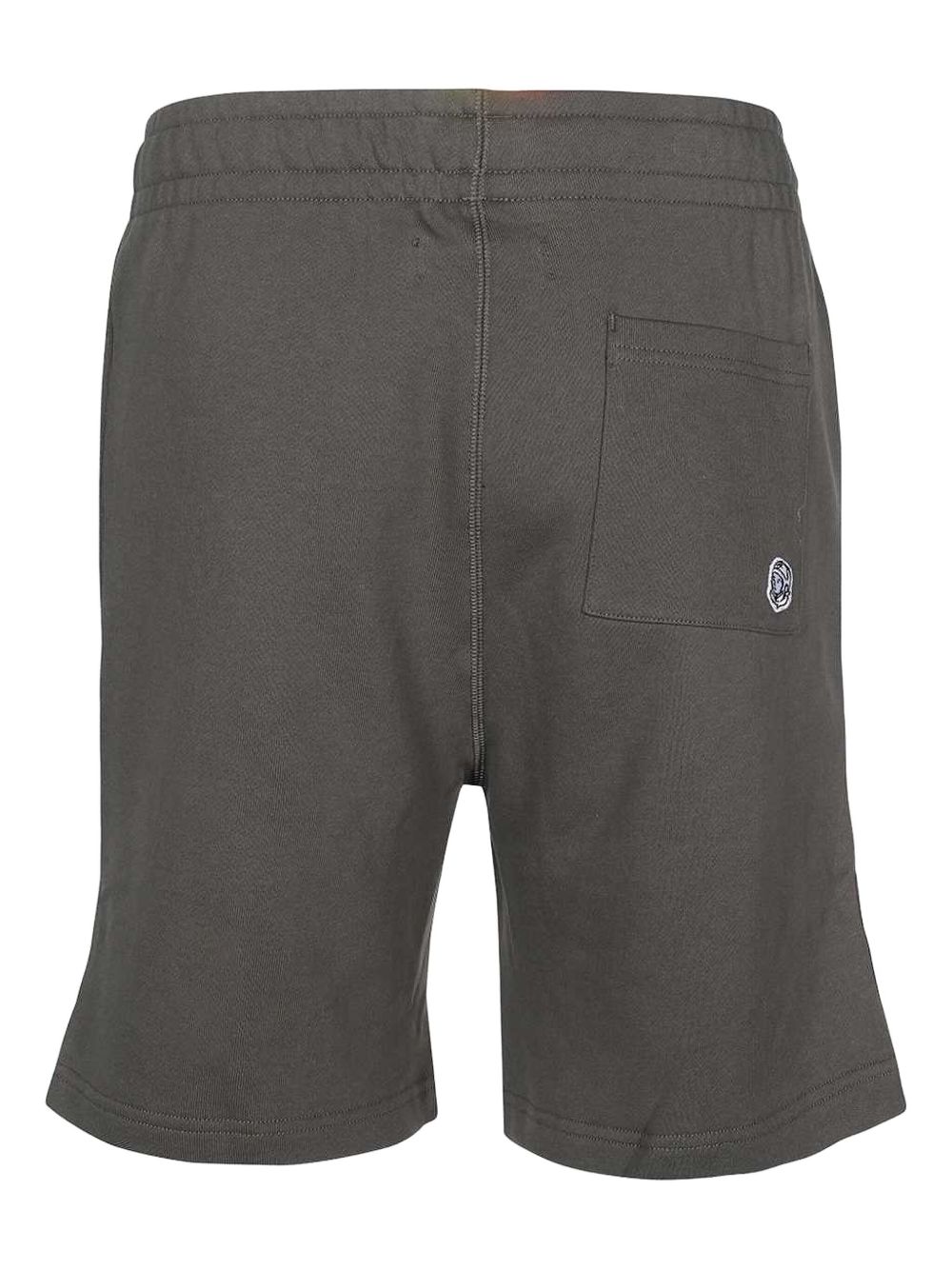 elastic-waistband logo track shorts