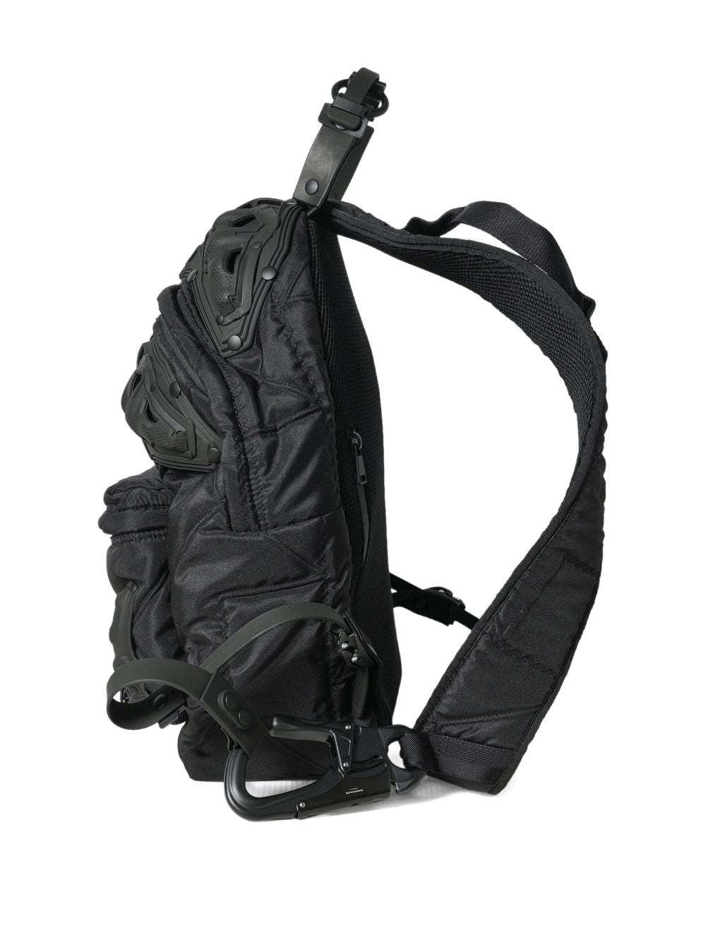 Object BP3 quilted panelled backpack