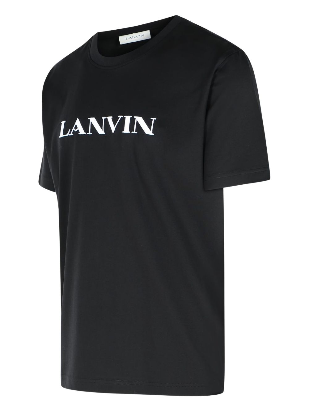 logo-print cotton T-shirt