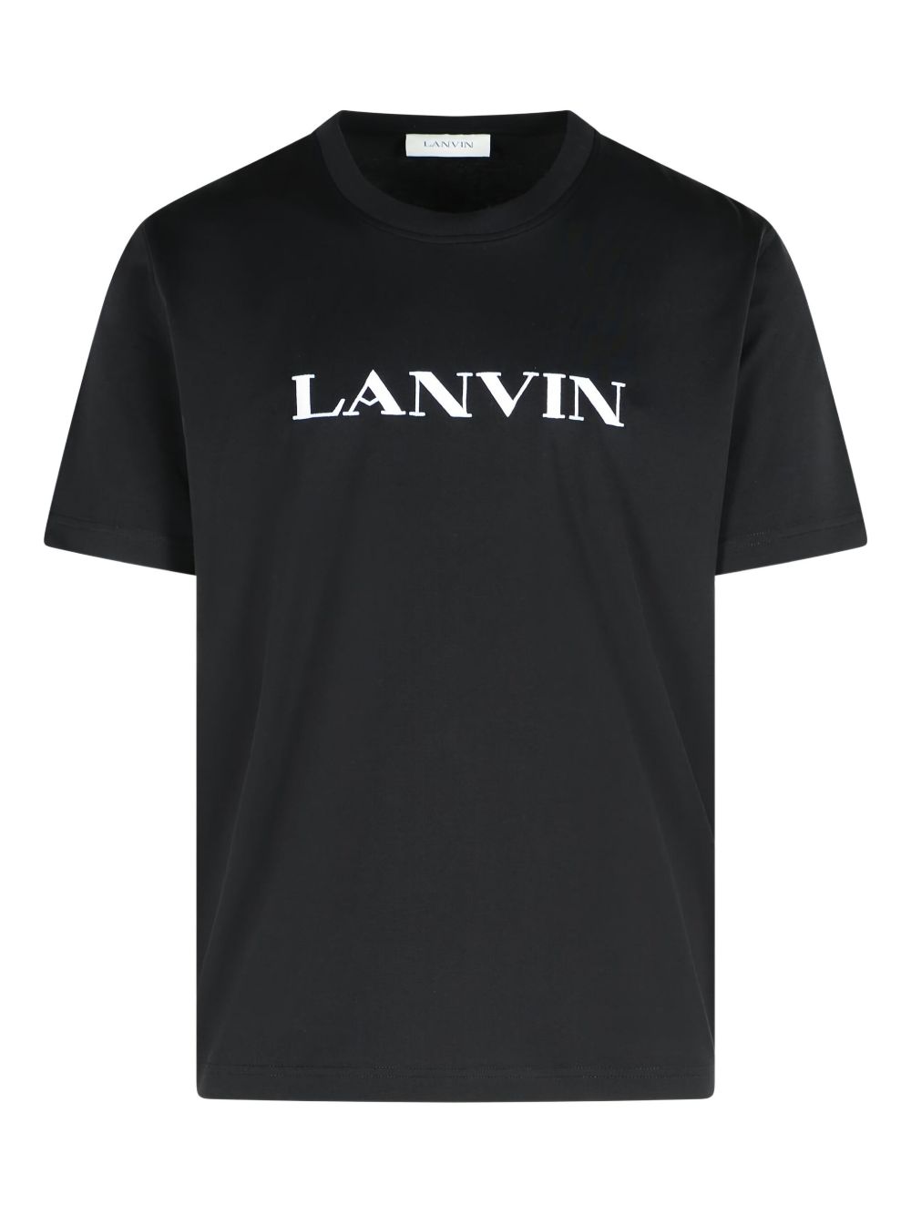 logo-print cotton T-shirt