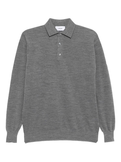 Wool Polo Shirt