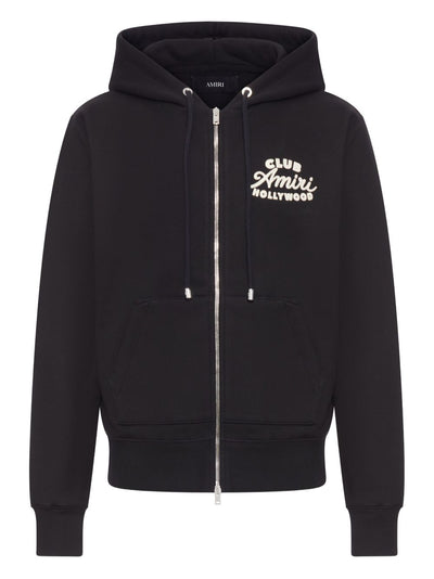 Club Amiri Zip-Up Hoodie