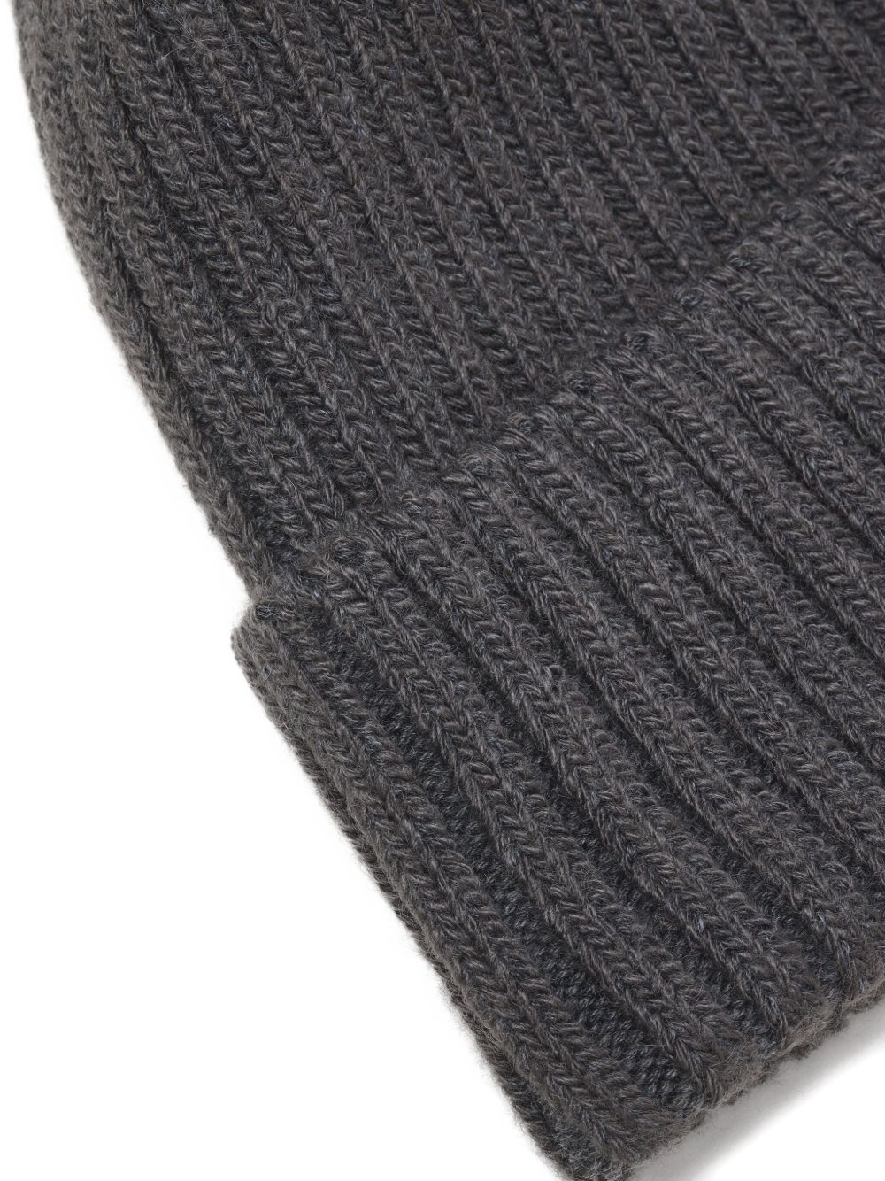 ribbed beanie