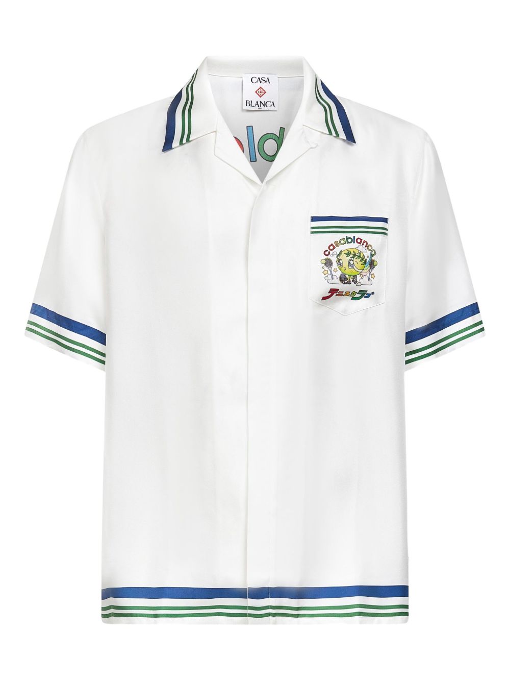 Tennis Mascot shirt