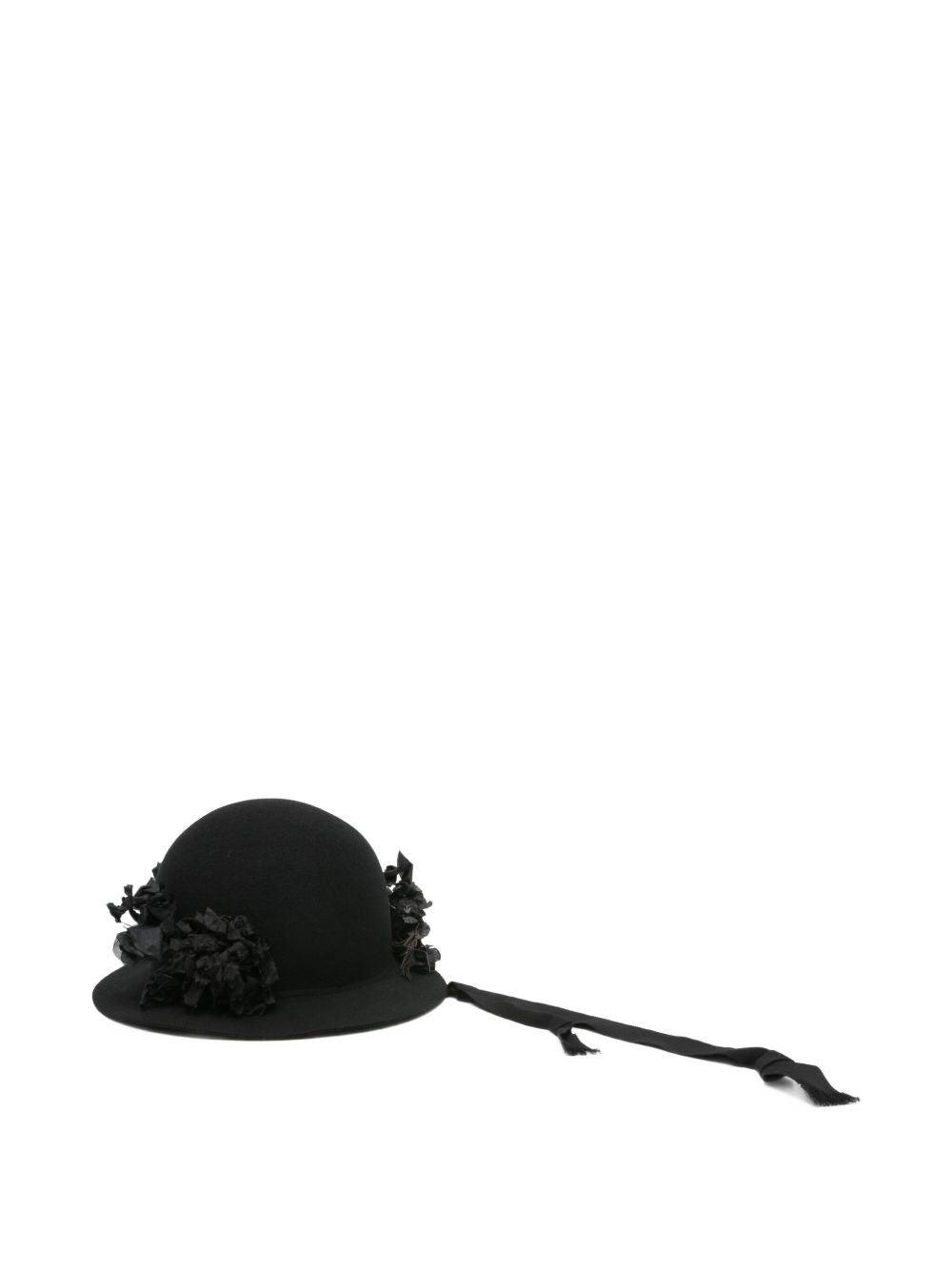 ribbon-detail hat