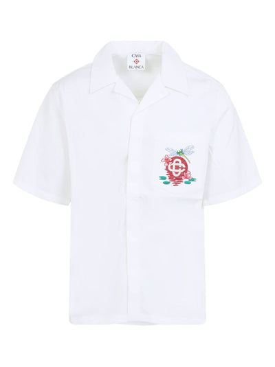 Logo-Embroidered Shirt