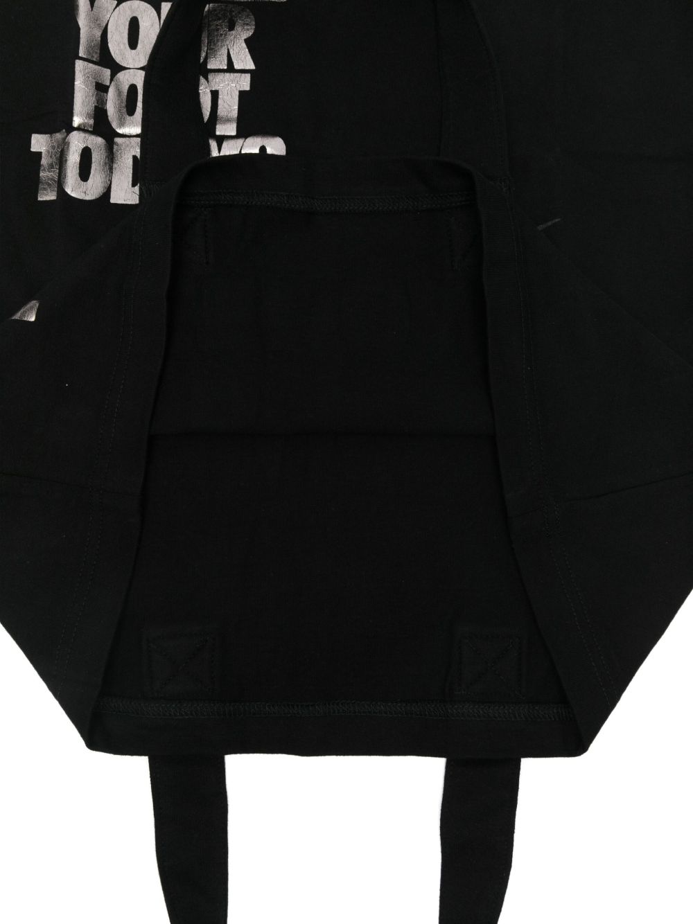 x Nike slogan-print tote bag