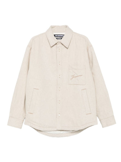 The Boulanger Embroidered Overshirt