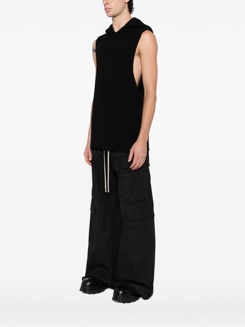 hooded tank