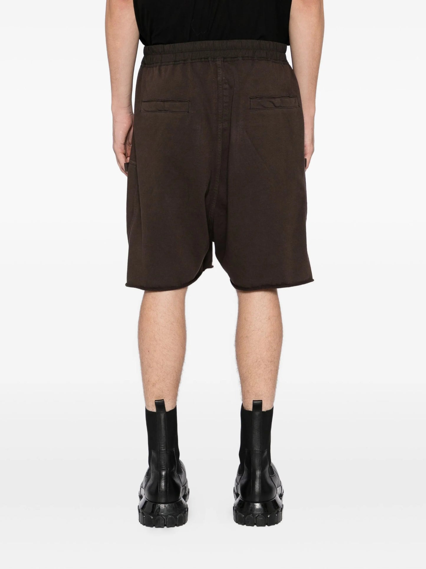Eyelet-Embellished Cotton Shorts