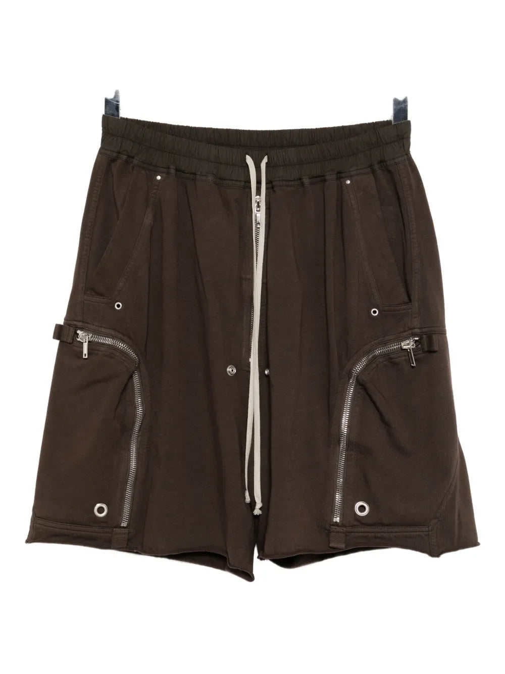 Eyelet-Embellished Cotton Shorts