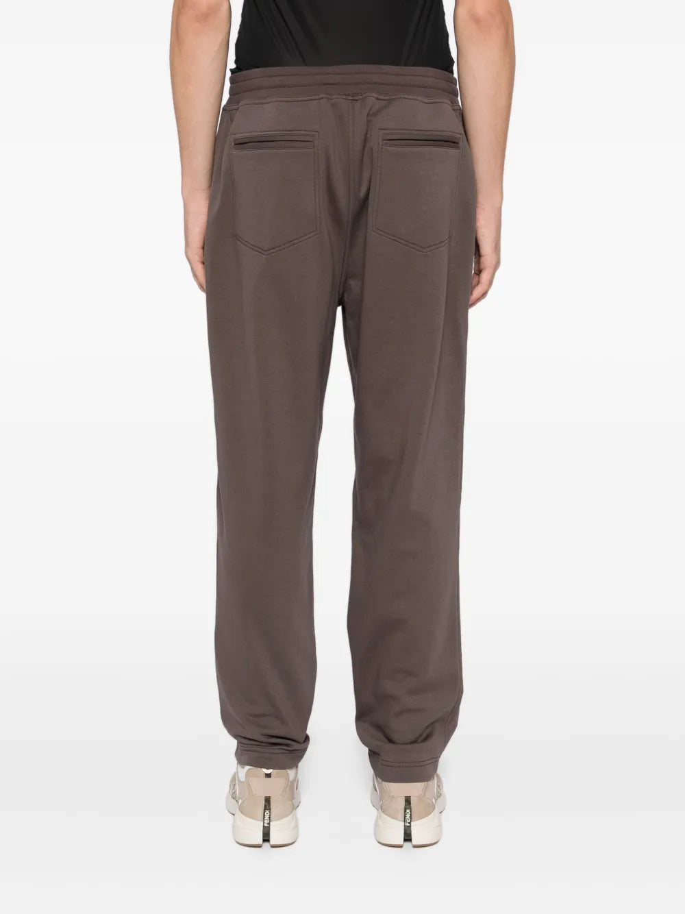 Pleated Track Pants