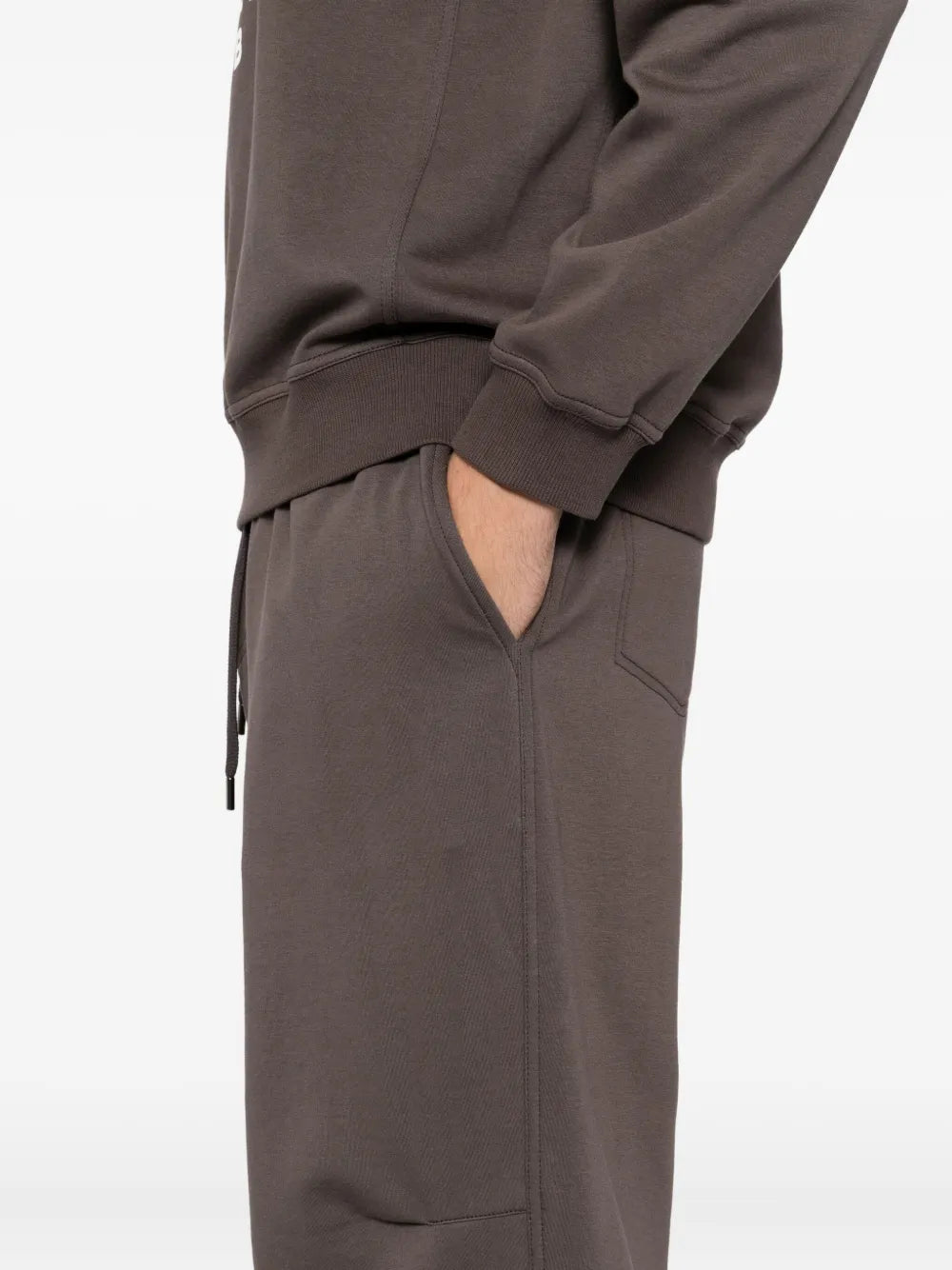 Pleated Track Pants