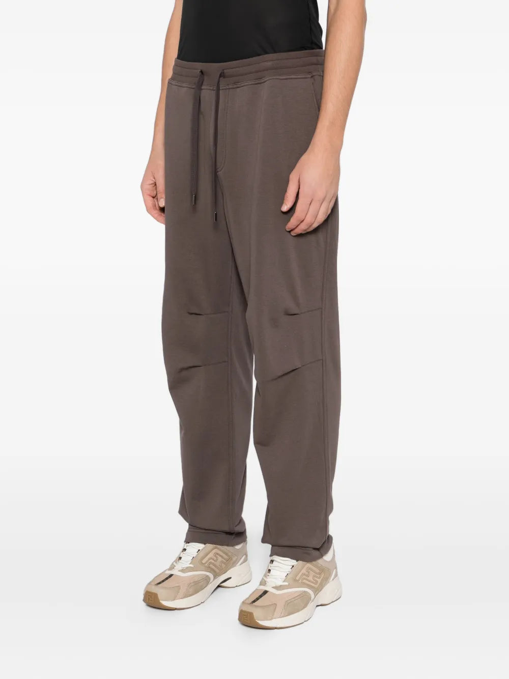 Pleated Track Pants