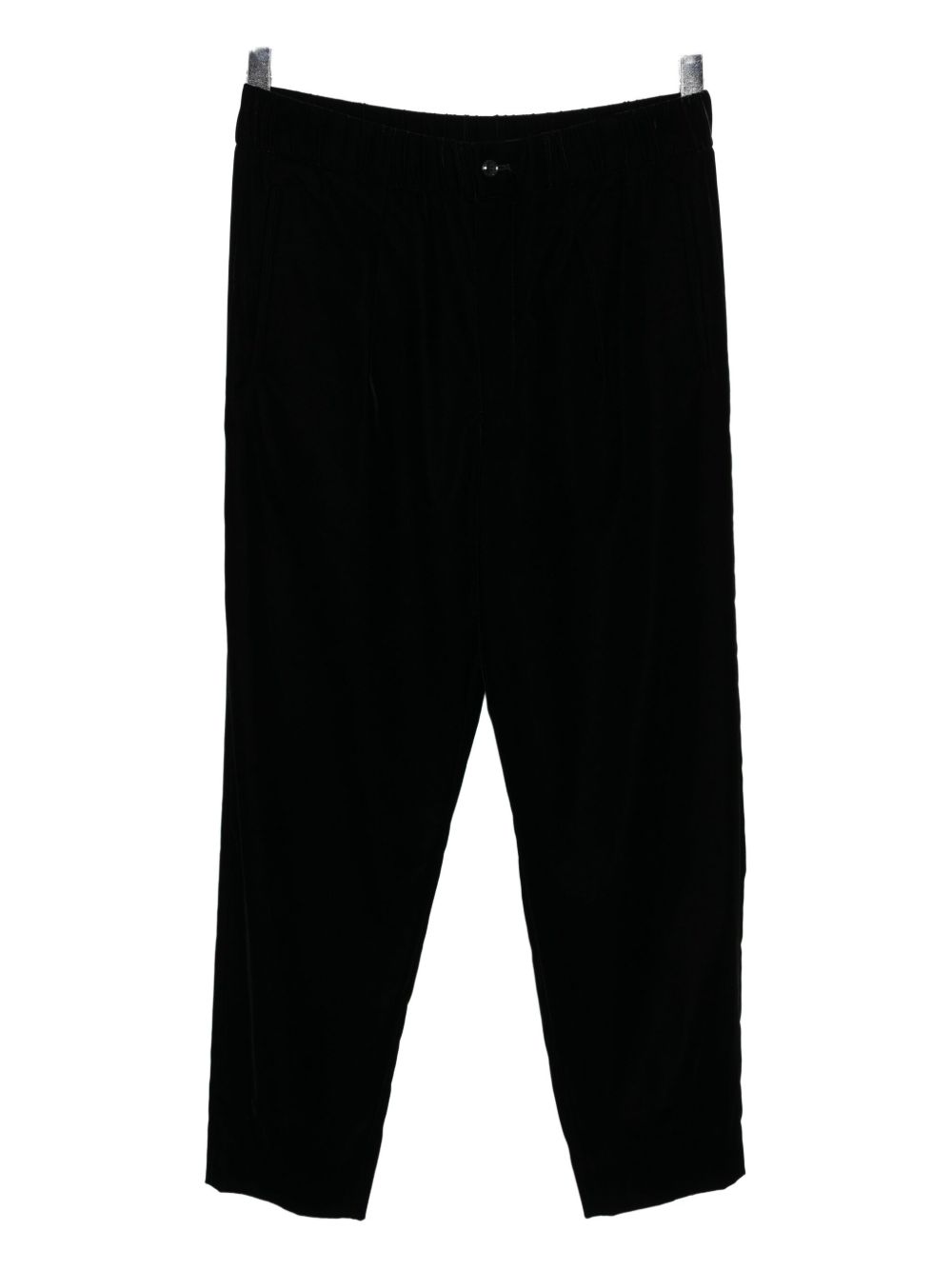 flat-front trousers