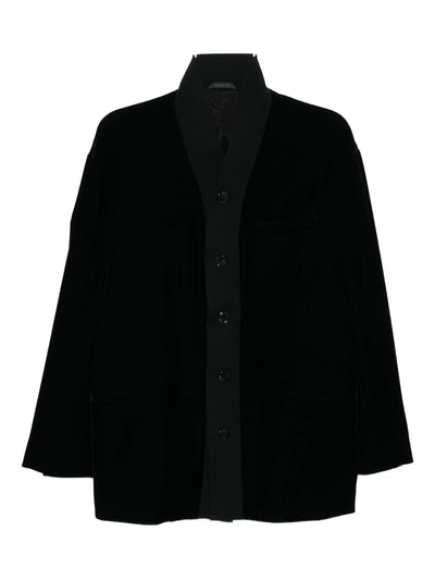 Single-Breasted Jacket