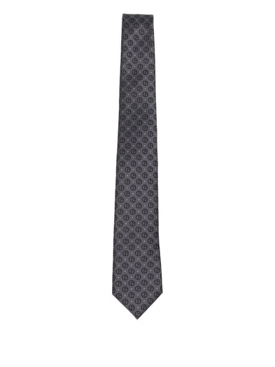 Monogram Silk Tie