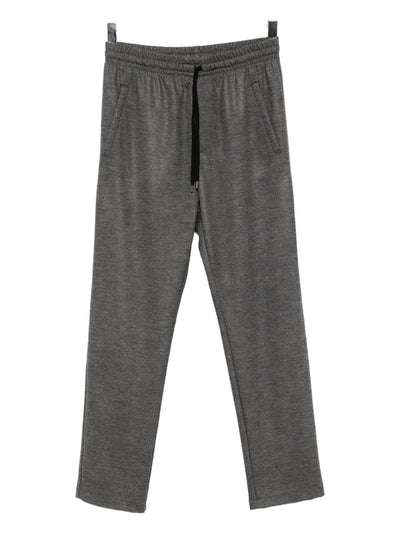 Drawstring Wool Trousers