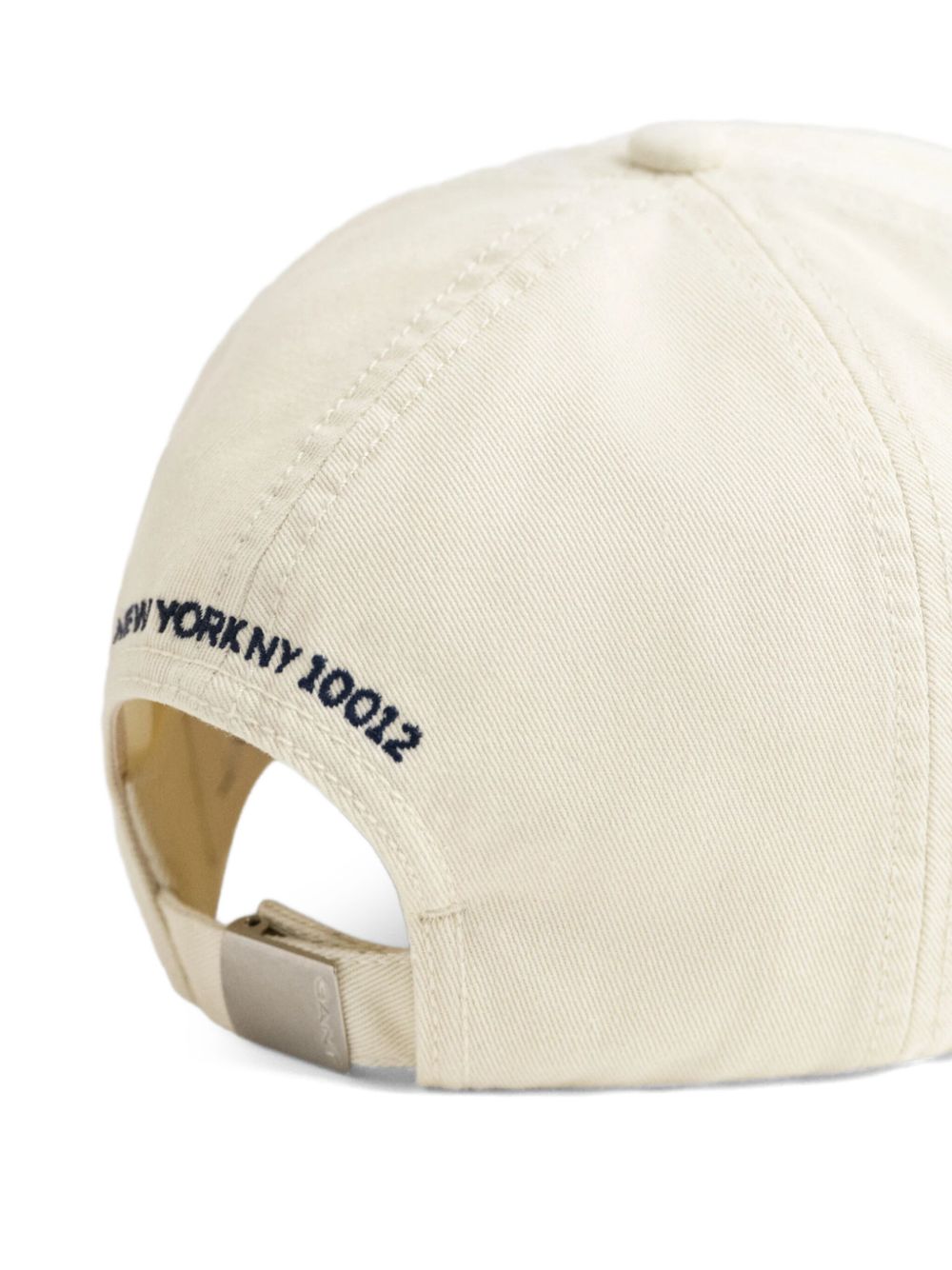 embroidered organic-cotton cap