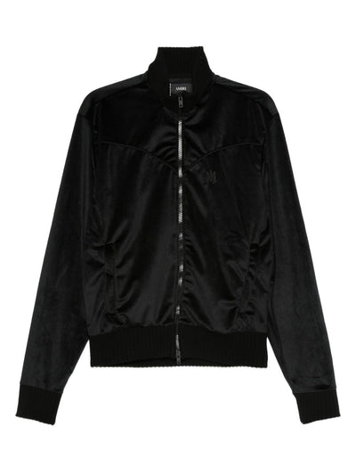 Velour Zip-Up Jacket