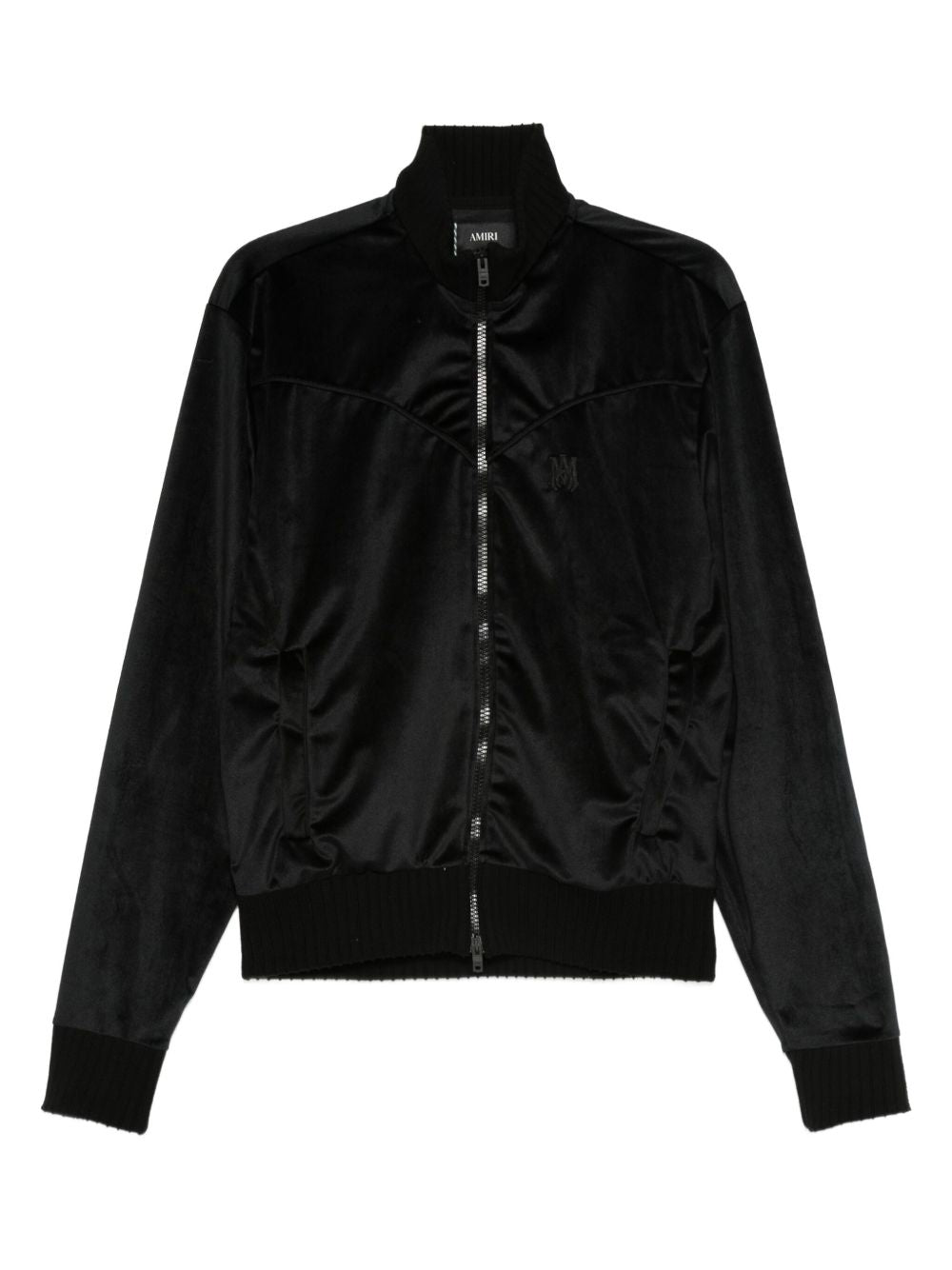 velour zip-up jacket