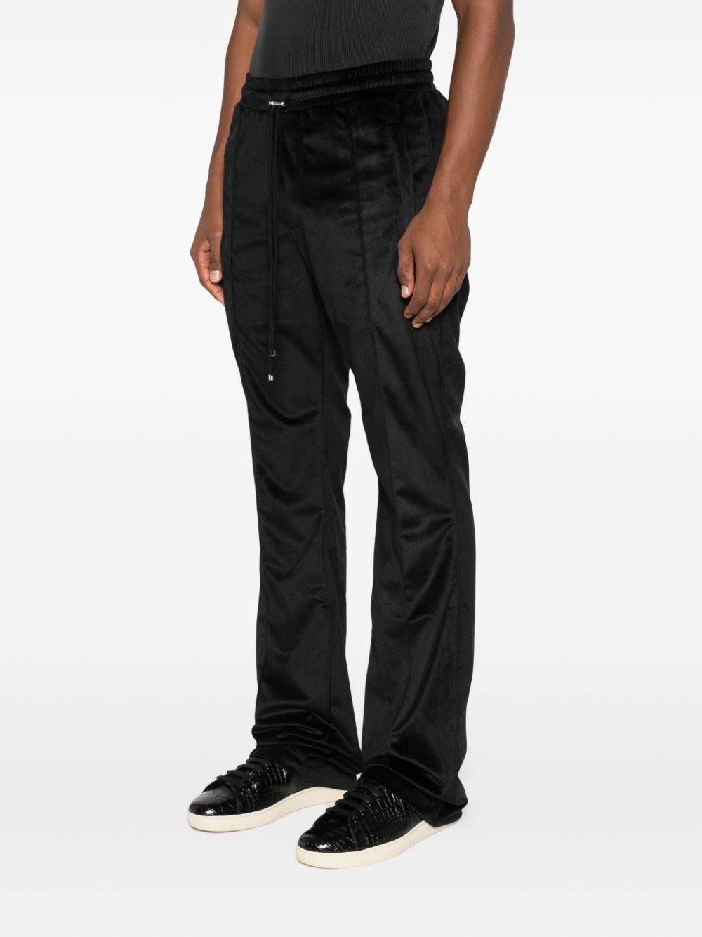 velour trousers