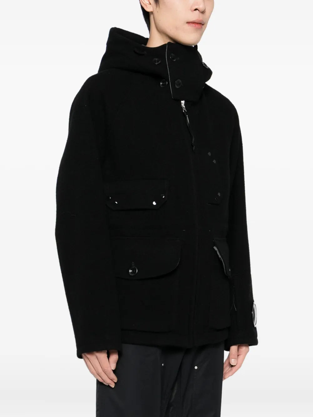 Logo-Patch Jacket