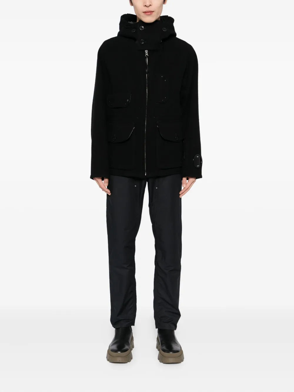 Logo-Patch Jacket