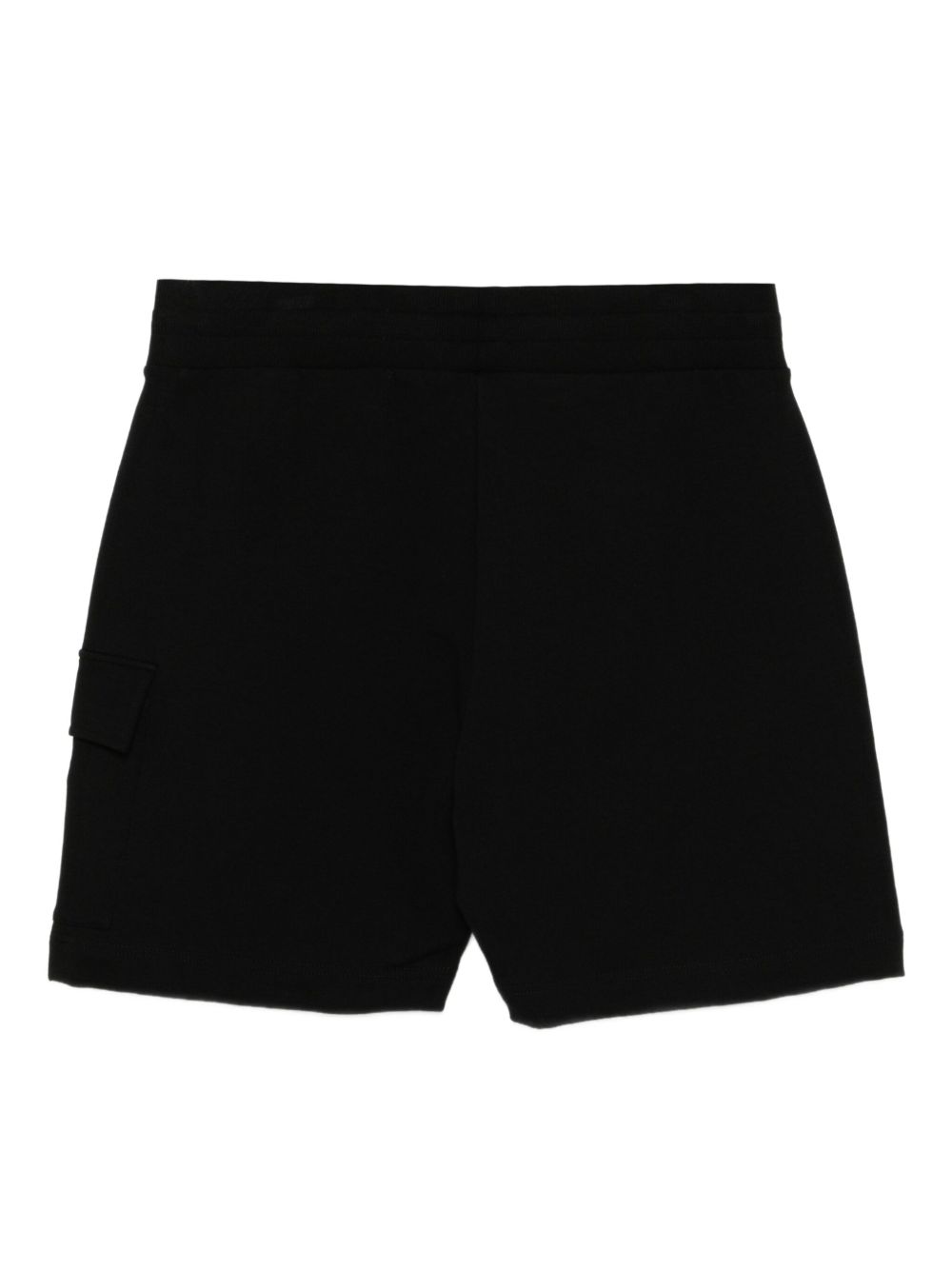 teddy-print shorts