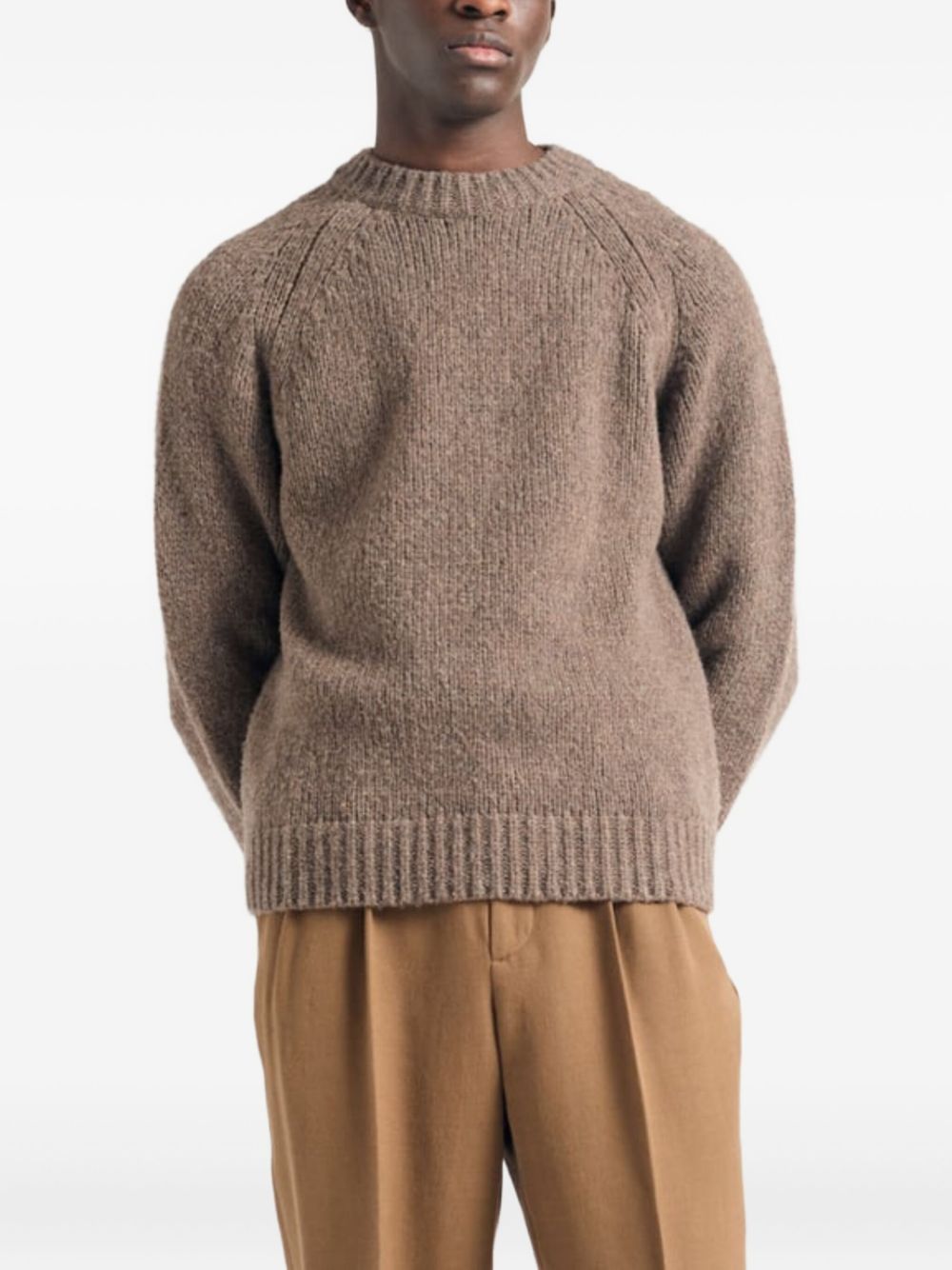 Birger raglan-sleeve sweater