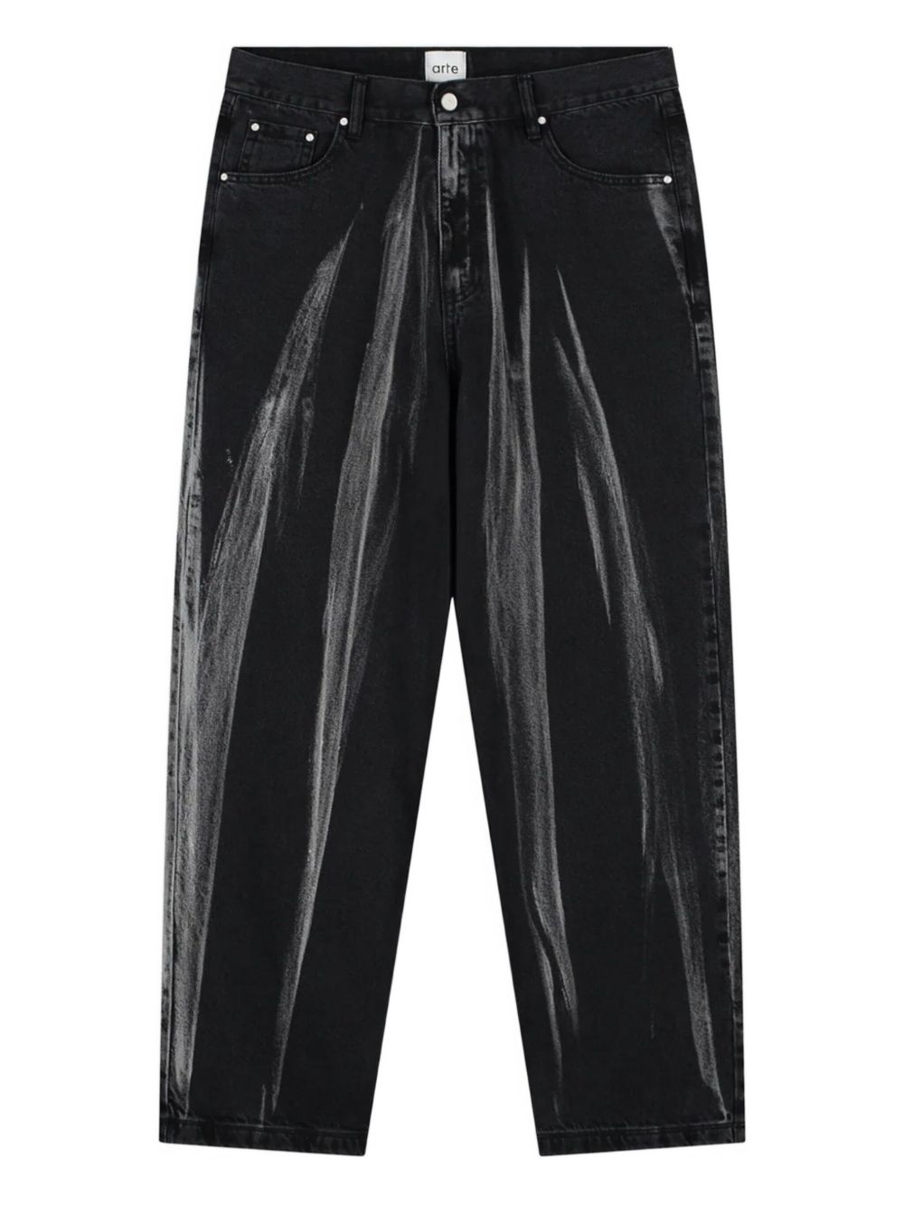 washed trousers