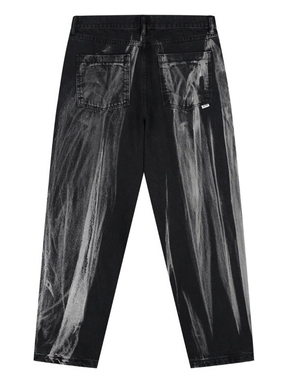 washed trousers