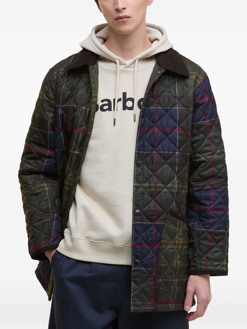 Liddesdale quilted jacket