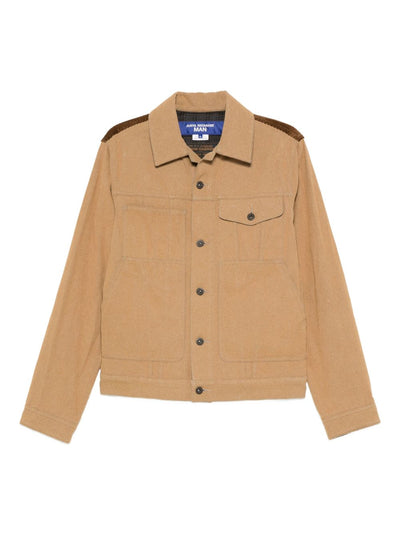 Panelled Shirt Jacket