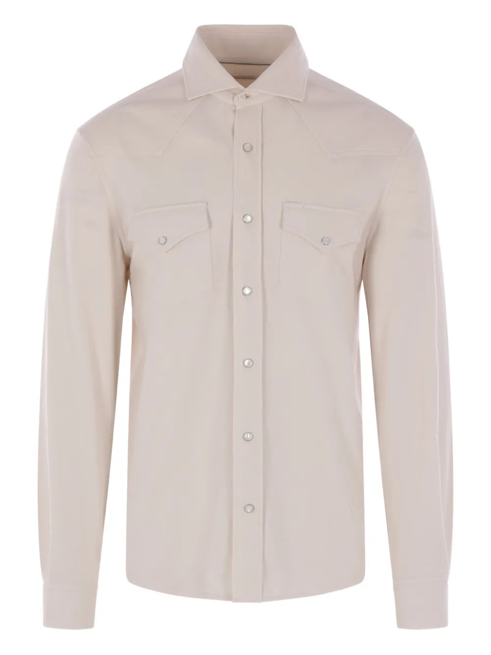 flap-pocket shirt