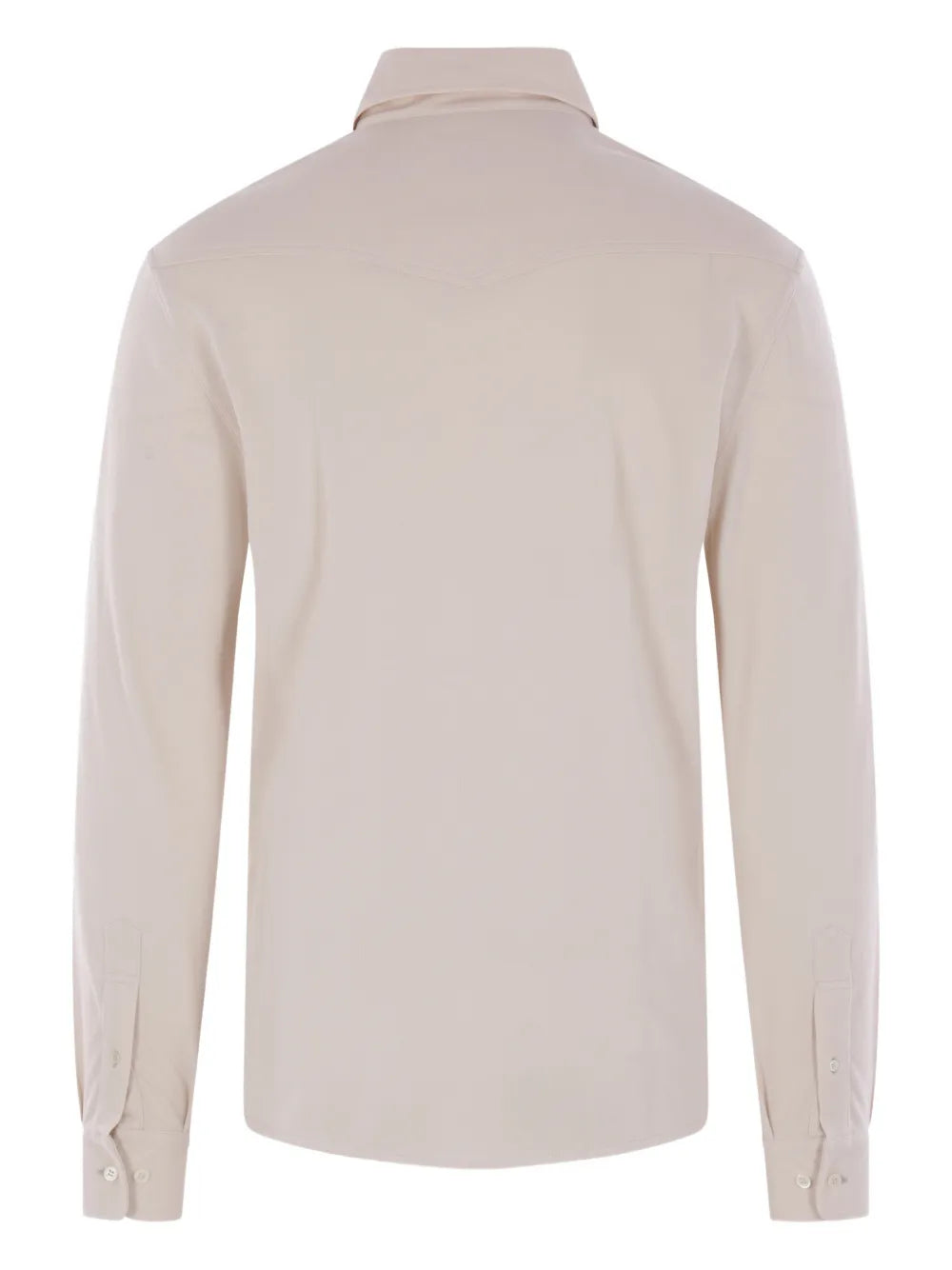 flap-pocket shirt