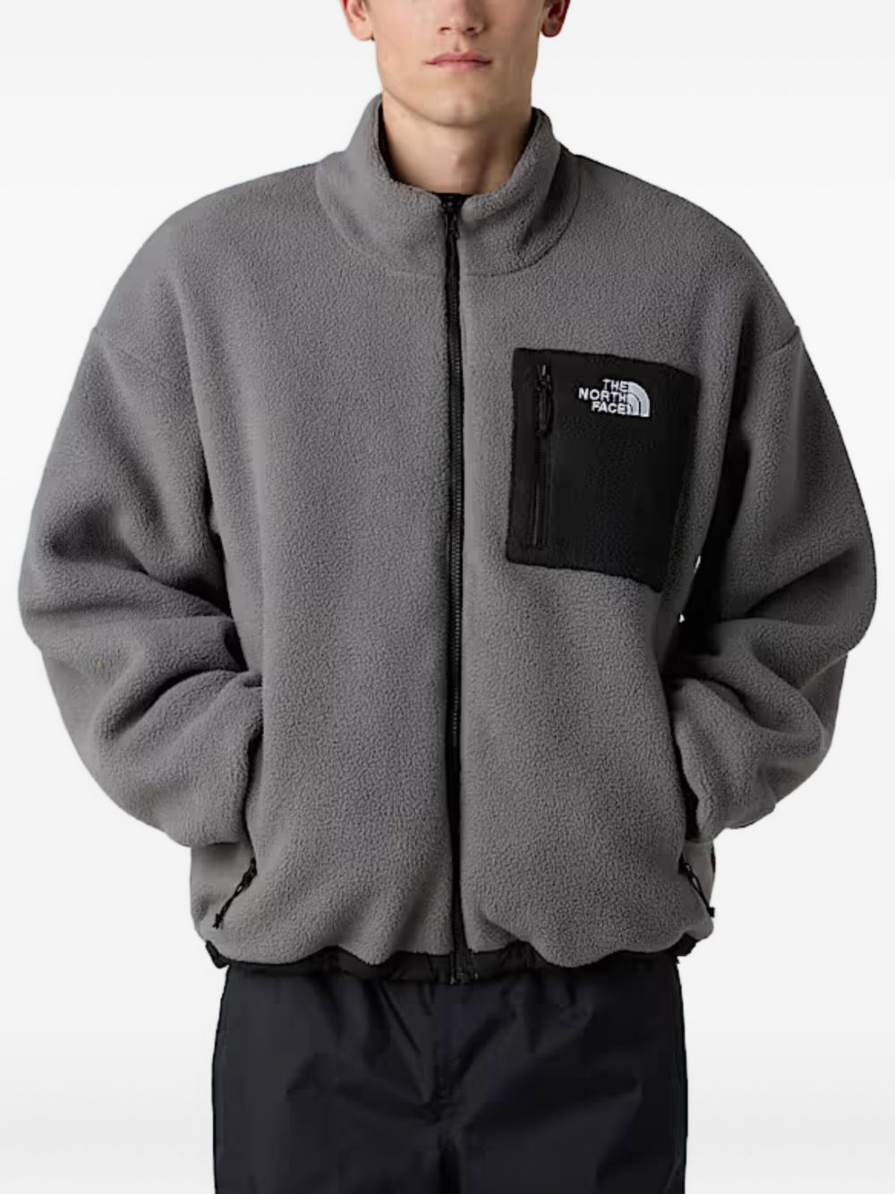 Yumiori fleece zip-up jacket