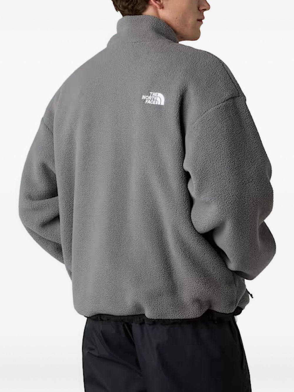 Yumiori fleece zip-up jacket