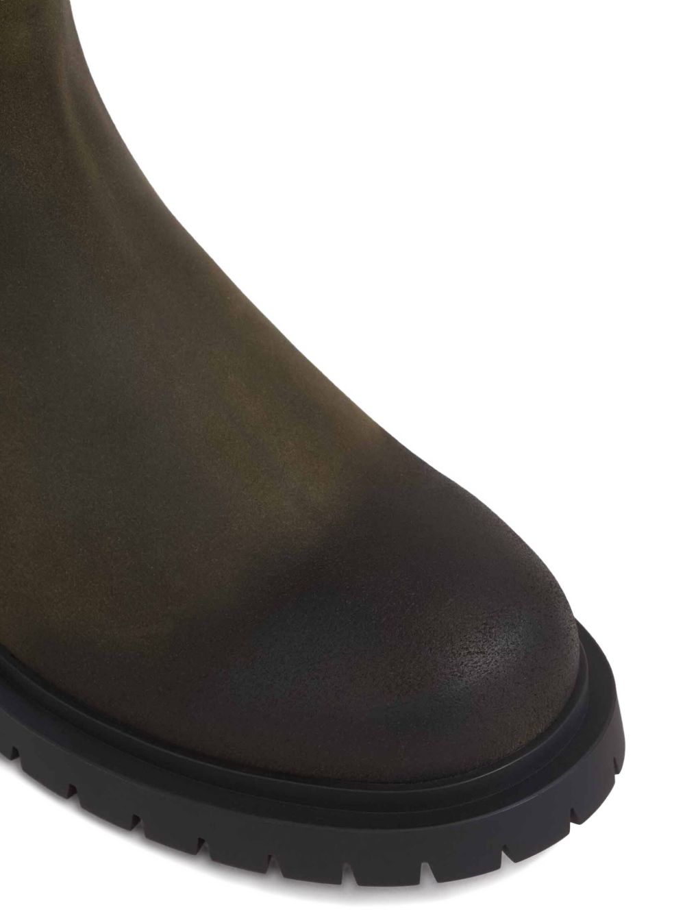 leather Chelsea boots