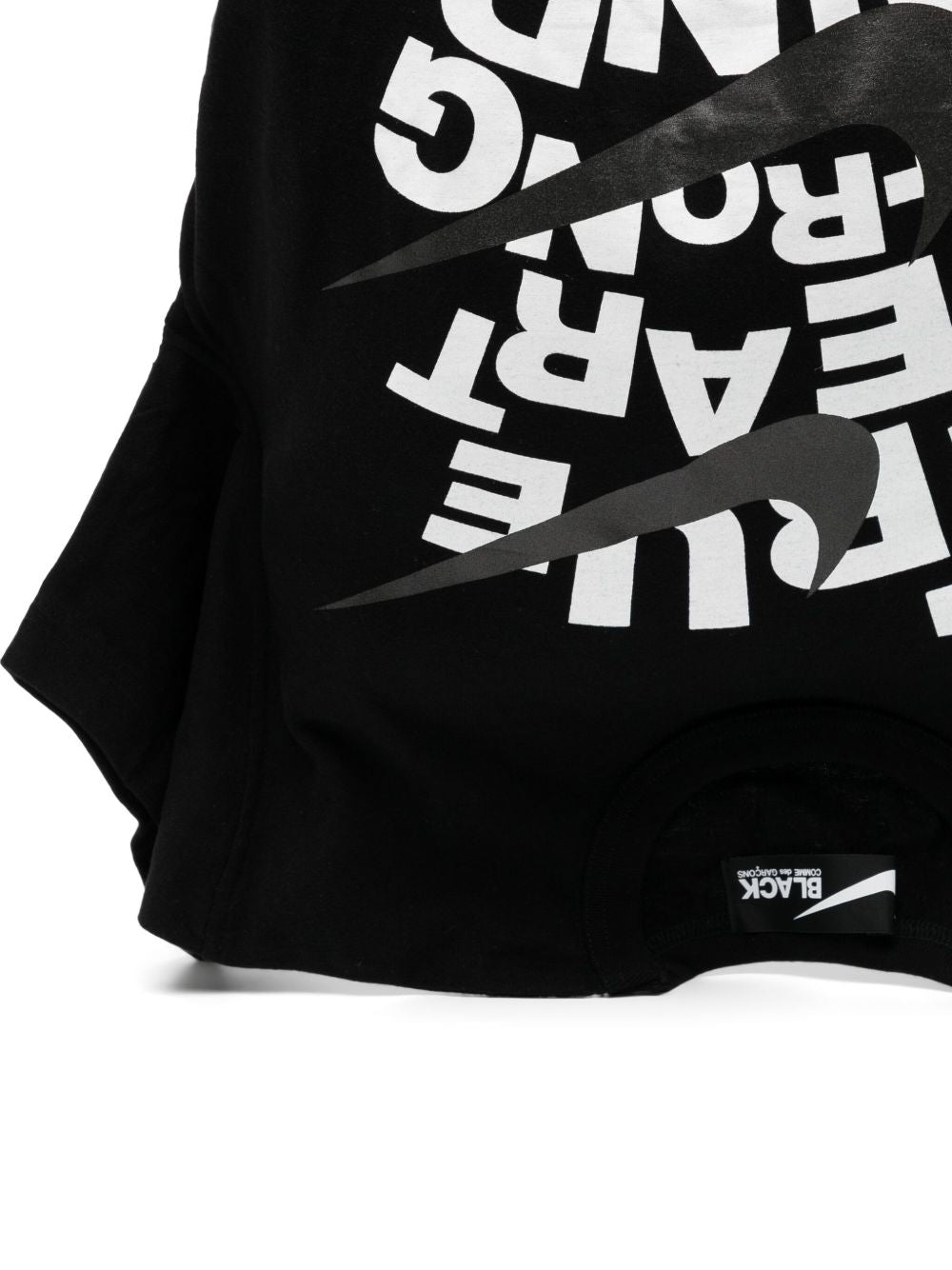 x Nike printed tote bag