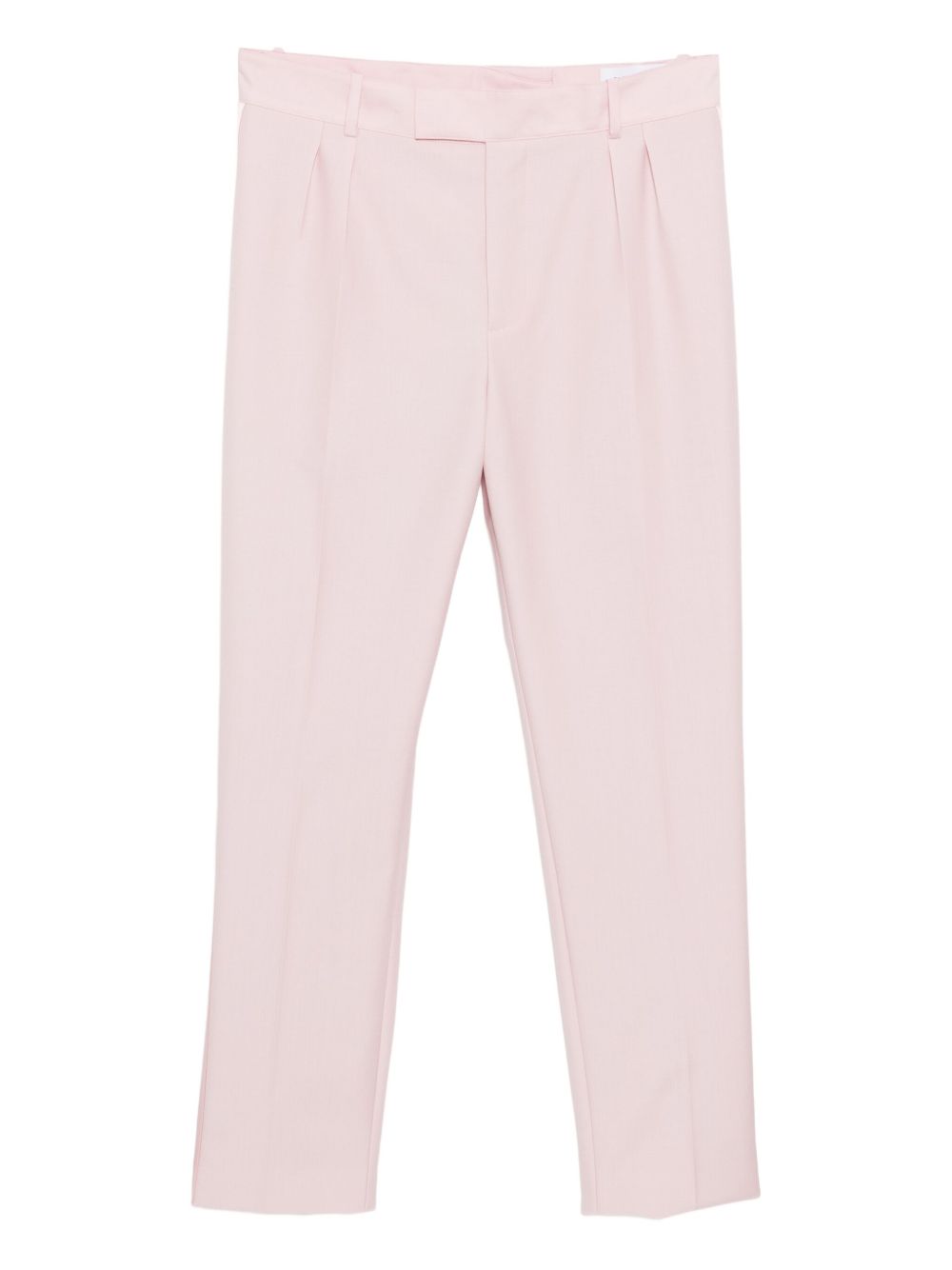 pleated-detail trousers