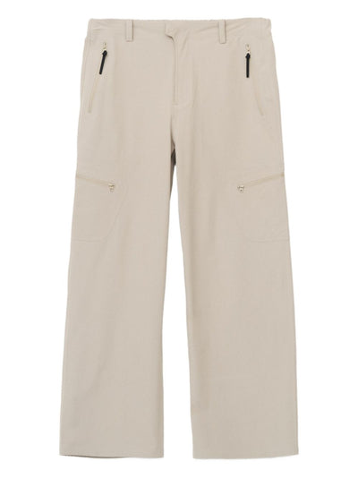 Zip-Pocket Cargo Trousers