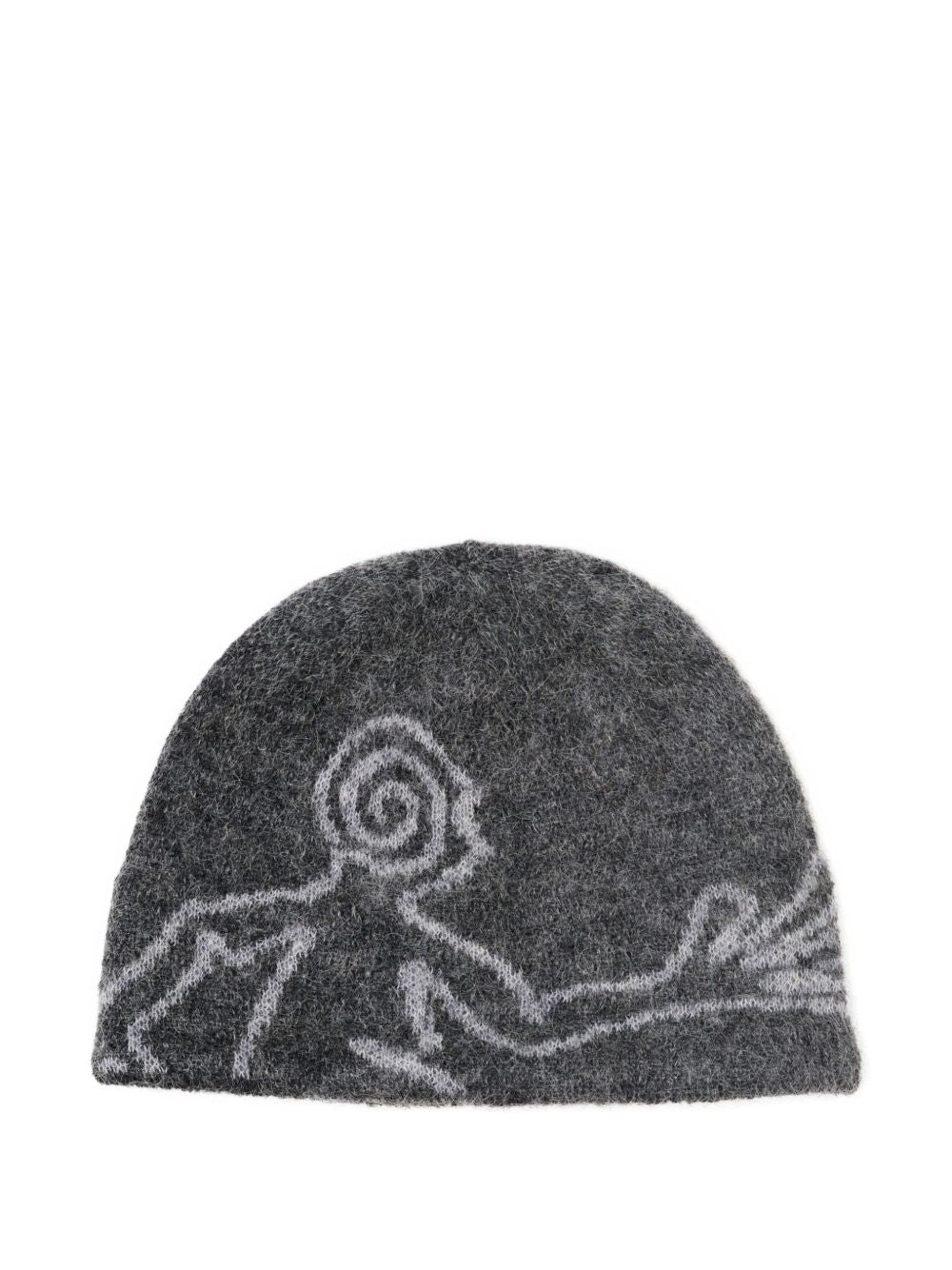 figure-motif beanie